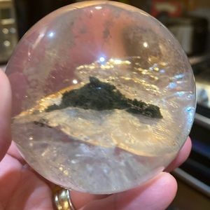 SUPER SALE!! ❤️Large garden quartz sphere